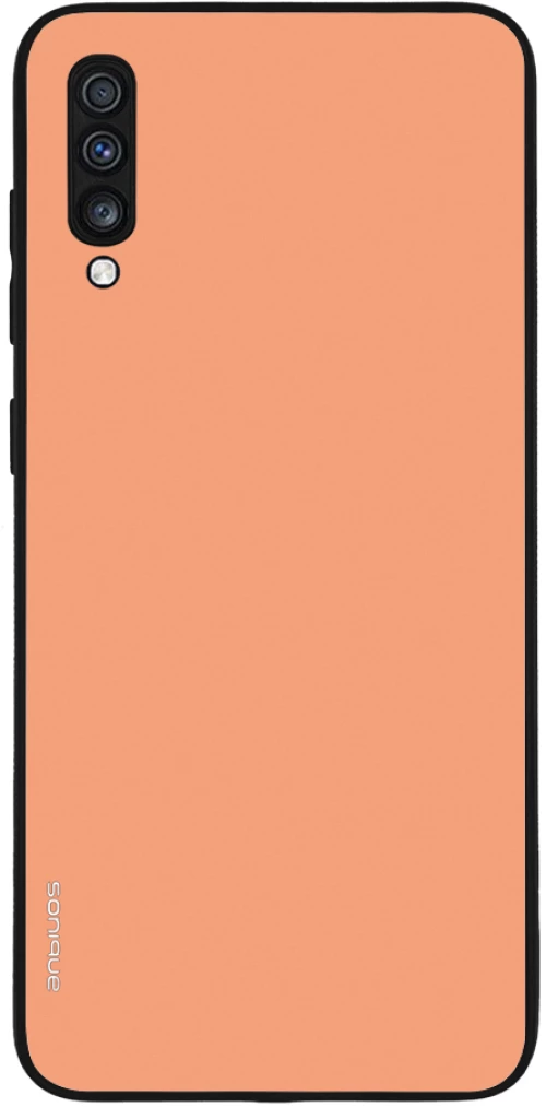 Θήκη Sonique ColorBloc Series για Samsung Galaxy A70/A70s Κοραλί