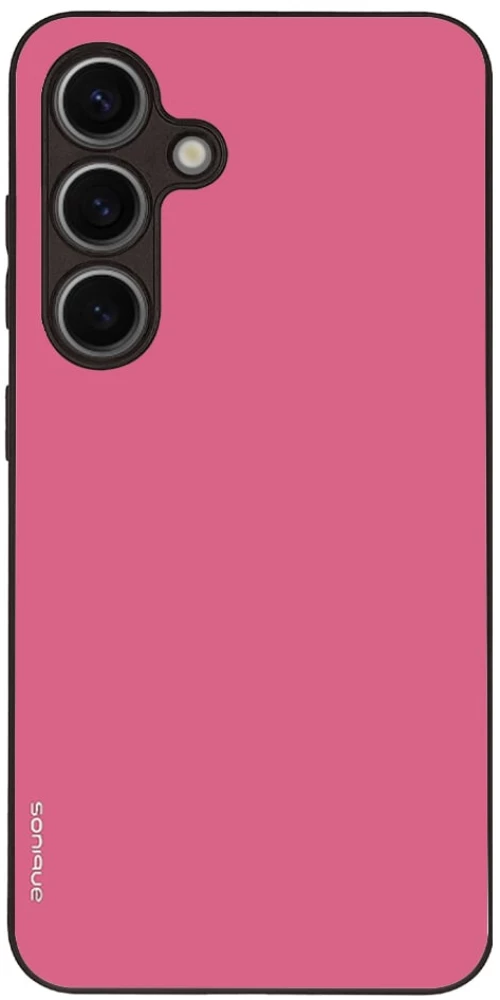 Θήκη Sonique ColorBloc Series για Samsung Galaxy S24 Ροζ