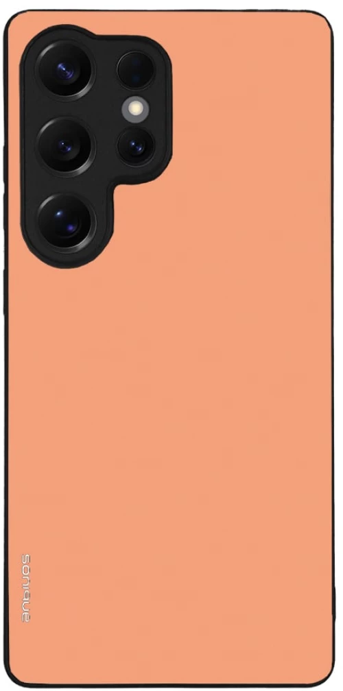 Θήκη Sonique ColorBloc Series για Samsung Galaxy S25 Ultra Κοραλί