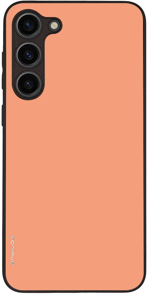 Θήκη Sonique ColorBloc Series για Samsung Galaxy S23 Plus Κοραλί