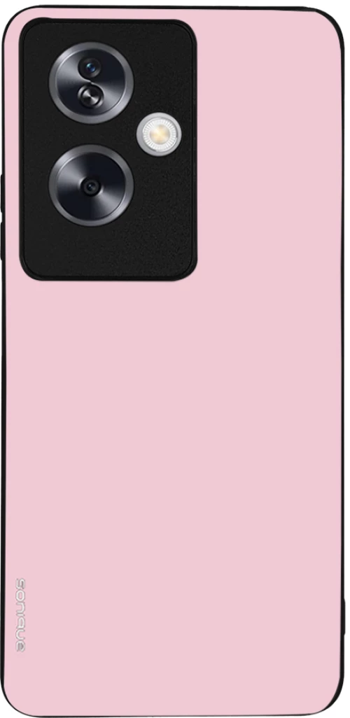 Θήκη Sonique ColorBloc Series για Oppo A79 5G Ροζ Ανοιχτό