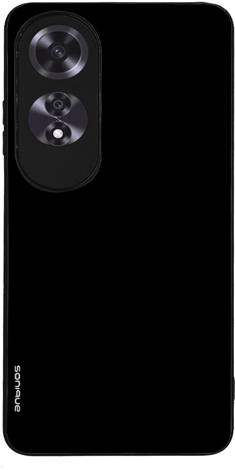 Θήκη Sonique ColorBloc Series για Oppo A60 Μαύρο