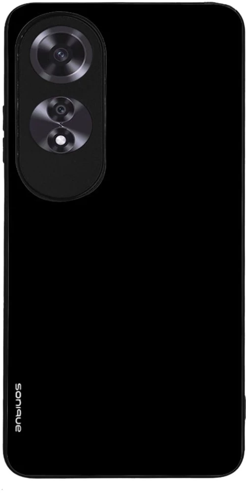 Θήκη Sonique ColorBloc Series για Oppo A60 Μαύρο