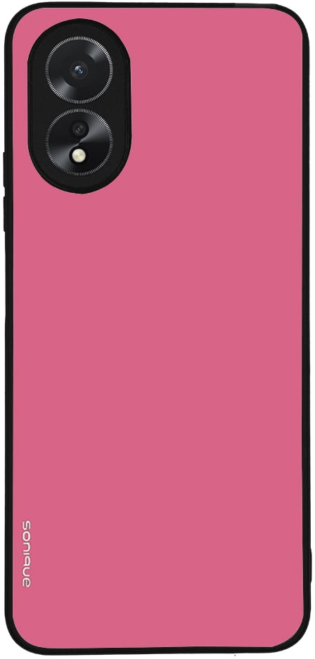Θήκη Sonique ColorBloc Series για Oppo A38 Ροζ