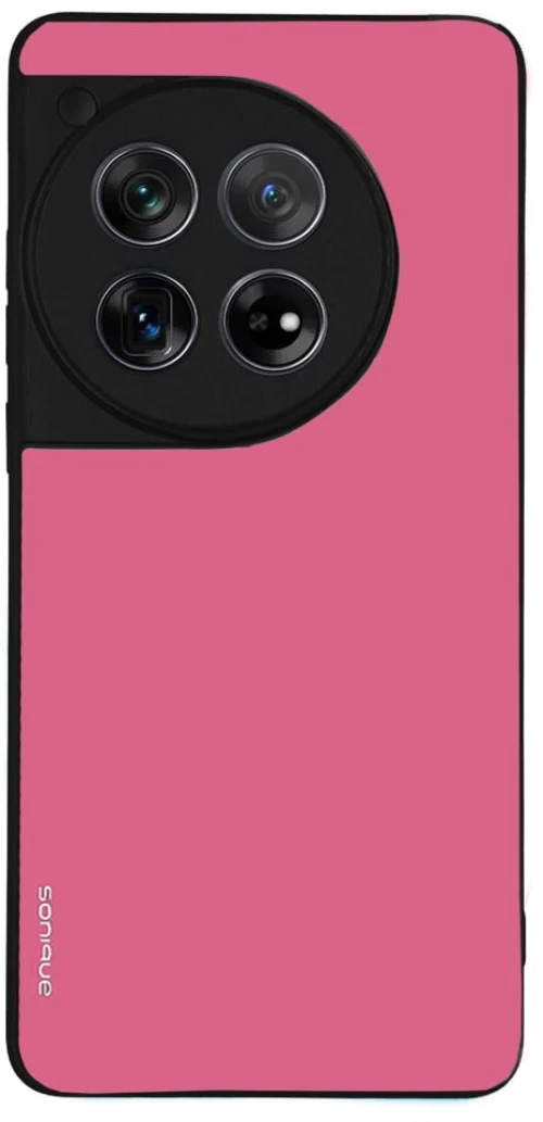 Θήκη Sonique ColorBloc Series για OnePlus 12 5G Ροζ