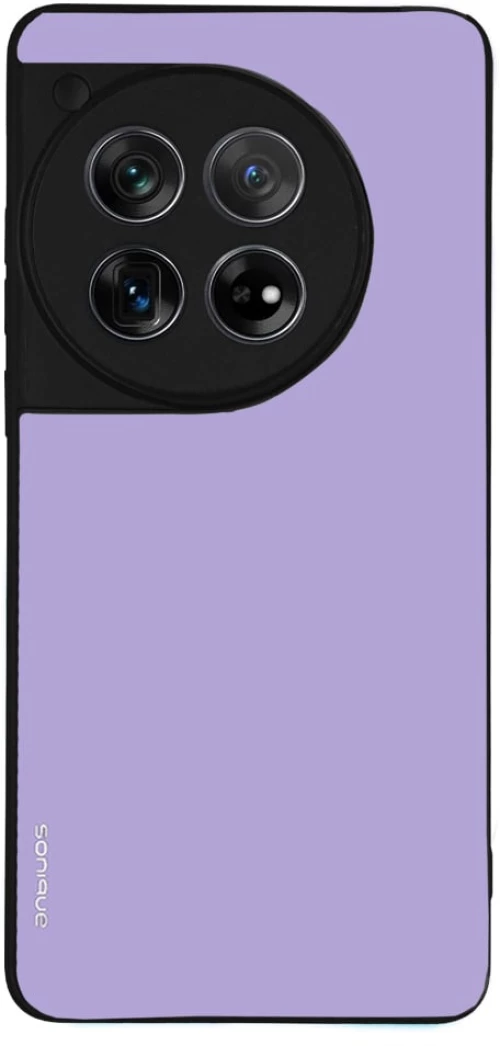 Θήκη Sonique ColorBloc Series για OnePlus 12 5G Βιολετί