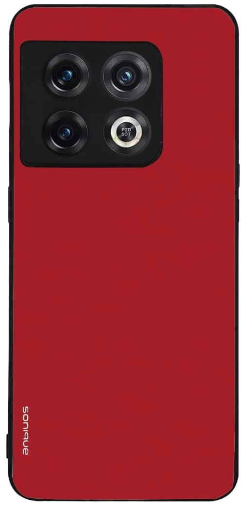 Θήκη Sonique ColorBloc Series για OnePlus 10 Pro 5G Κόκκινο