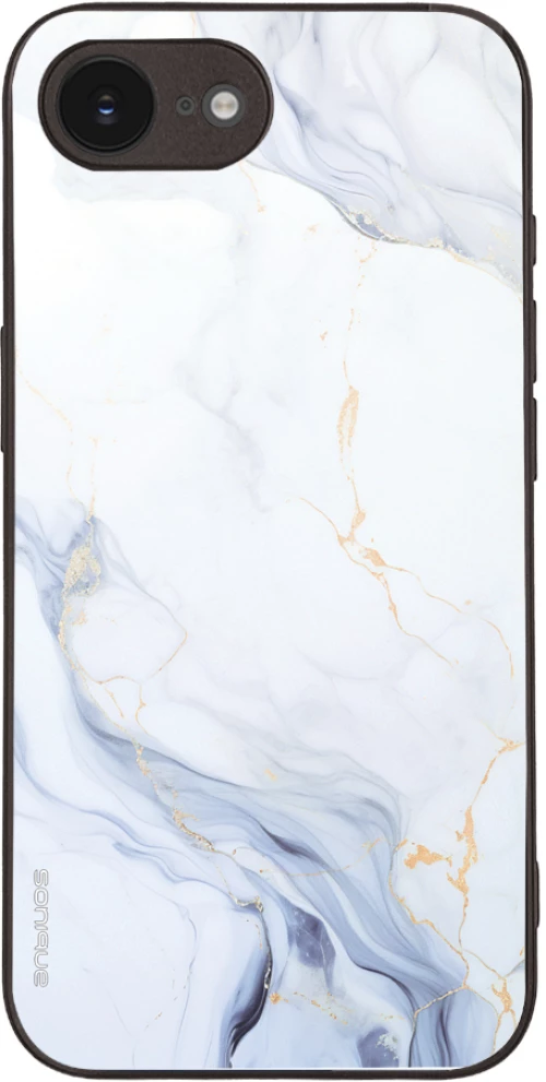Θήκη Sonique Marble Series για Apple iPhone 16e Λευκό 02