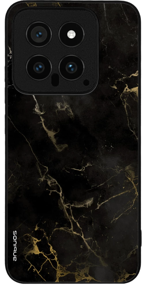 Θήκη Sonique Marble Series για Xiaomi Xiaomi 14 Μαύρο 01