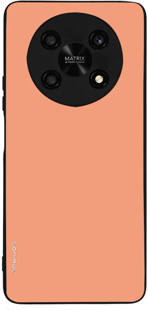 Θήκη Sonique ColorBloc Series για Honor Magic4 Lite 5G Κοραλί