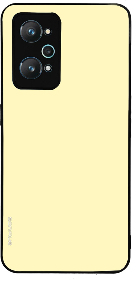 Θήκη Sonique ColorBloc Series για Realme GT Neo 2 5G / Realme GT 2 5G / Realme GT Neo 3T 5G Κίτρινο
