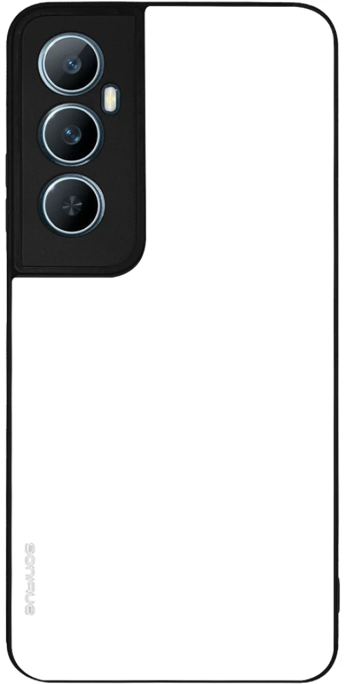 Θήκη Sonique ColorBloc Series για Realme C65 4G Λευκό