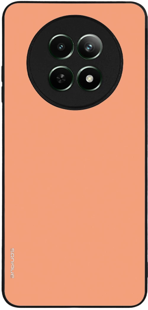 Θήκη Sonique ColorBloc Series για Realme 12 5G / Realme 12x Κοραλί