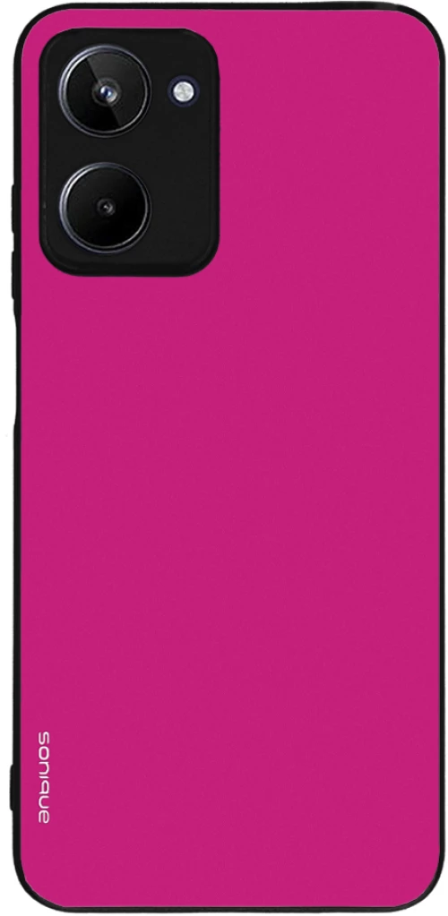 Θήκη Sonique ColorBloc Series για Realme 10 4G Ματζέντα