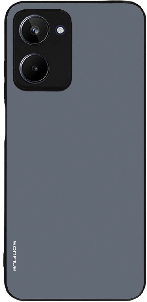 Θήκη Sonique ColorBloc Series για Realme 10 4G Μπλε Γκρι