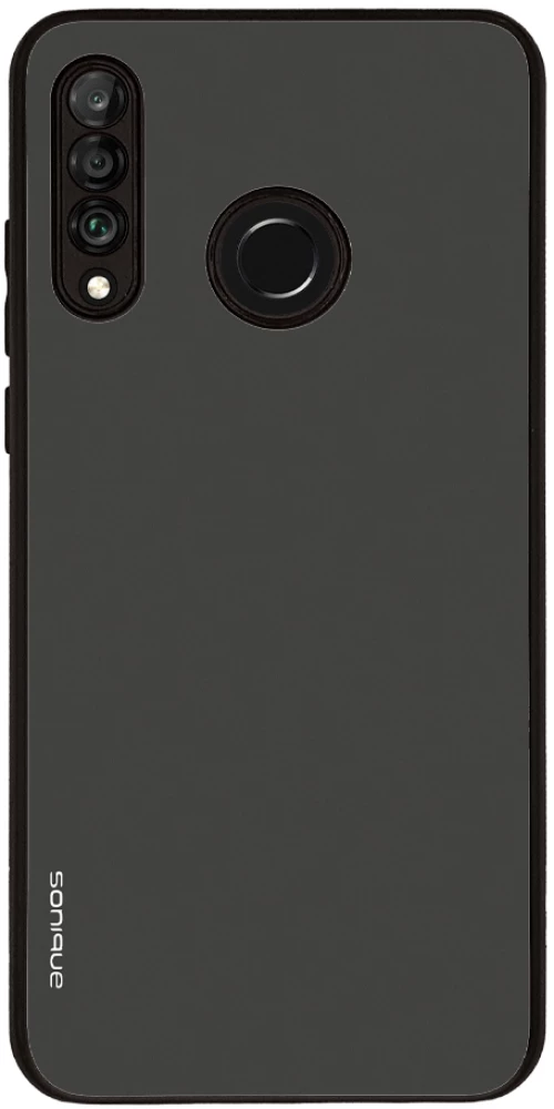 Θήκη Sonique ColorBloc Series για Huawei P30 Lite Γκρι