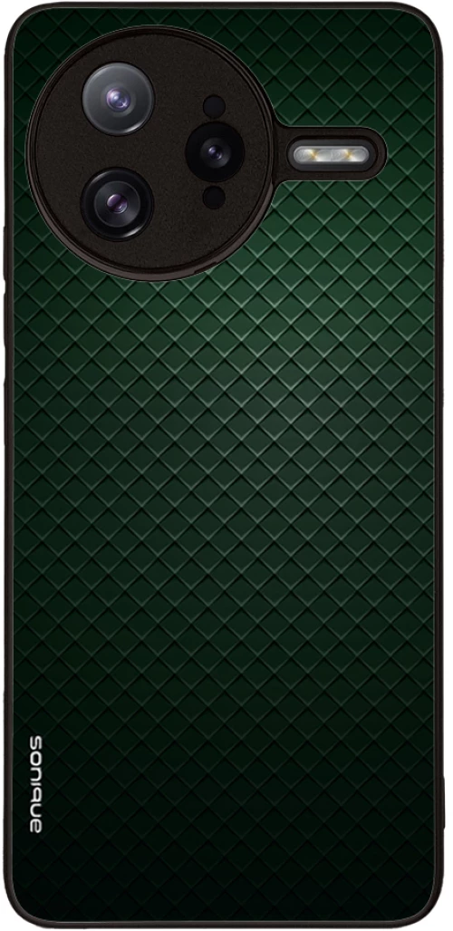 Θήκη Sonique Carbon Series για Xiaomi Poco F7 Ultra 5G Πράσινο