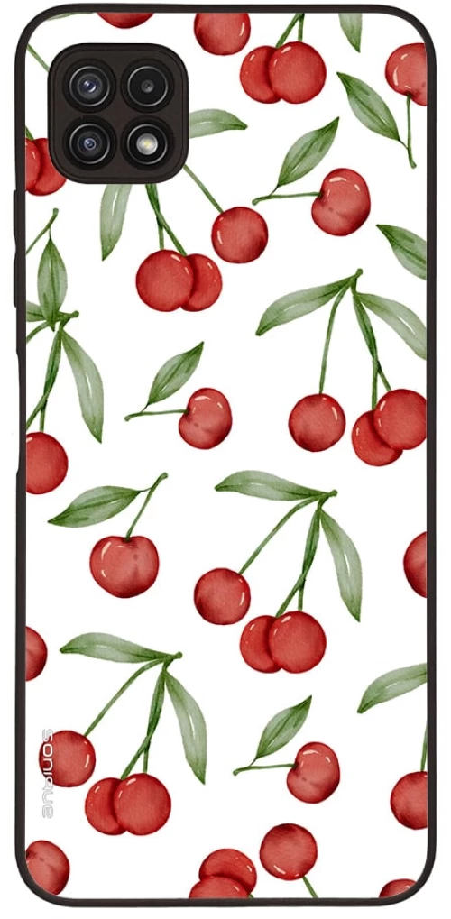 Θήκη Sonique Fruit Series για Samsung Galaxy A22 5G Κεράσι 01