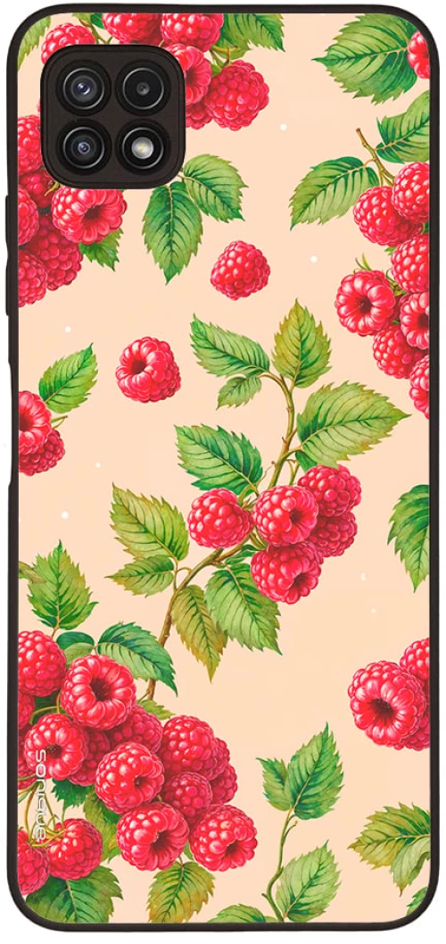 Θήκη Sonique Fruit Series για Samsung Galaxy A22 5G Βατόμουρο