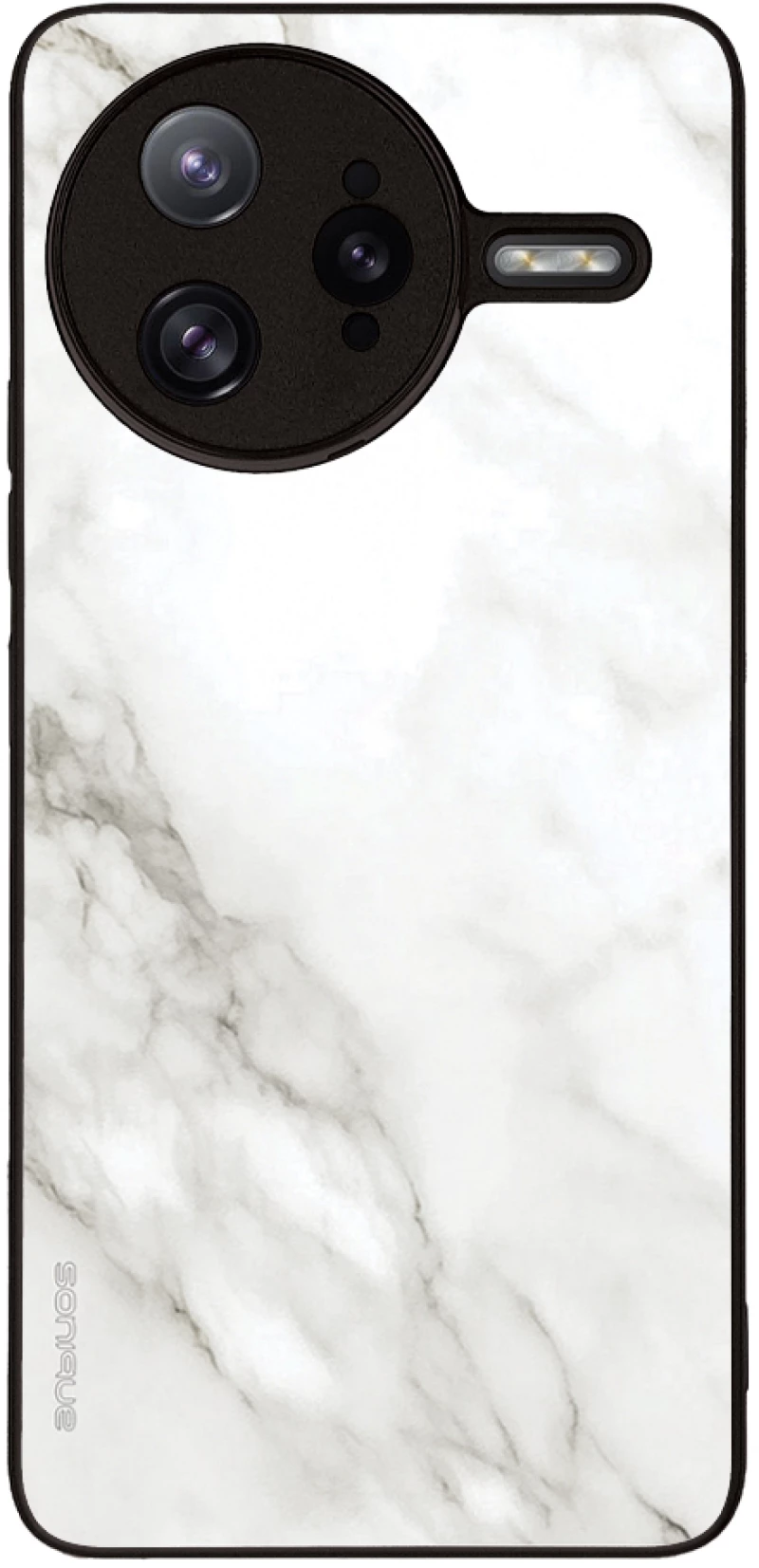 Θήκη Sonique Marble Series για Xiaomi Poco F7 Ultra 5G Λευκό