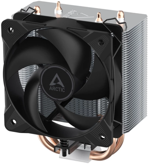 Arctic Freezer 8A – CPU Cooler for AM5, AM4, Direct touch, dual 12cm Pressure Fan push