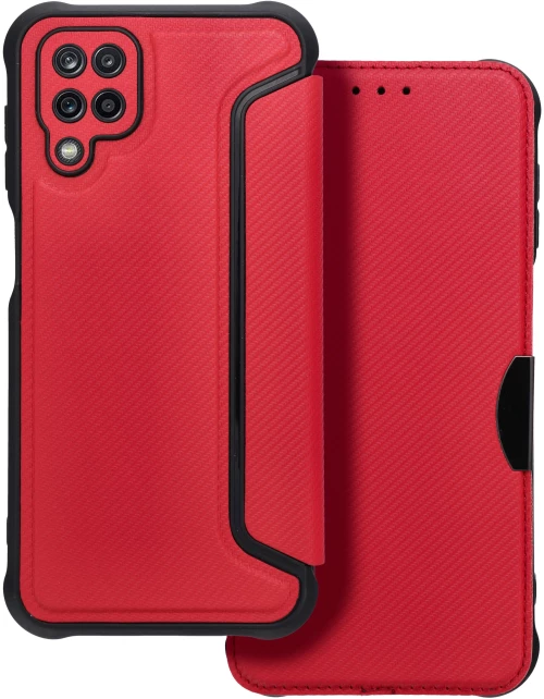 RAZOR Book for SAMSUNG A12 / M12 red