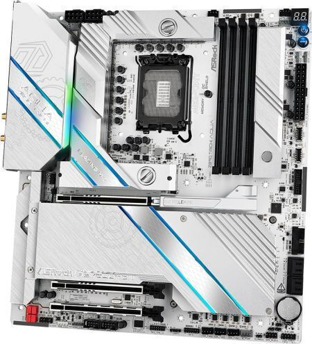 ASRock Z890 Taichi Aqua Wi-Fi Motherboard Extended ATX με Intel 1851 Socket (90-MXBPL0-A0UAYZ)