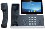Yealink T58W Pro Ενσύρματο Τηλέφωνο IP 16 γραμμών Μαύρο (1301113)