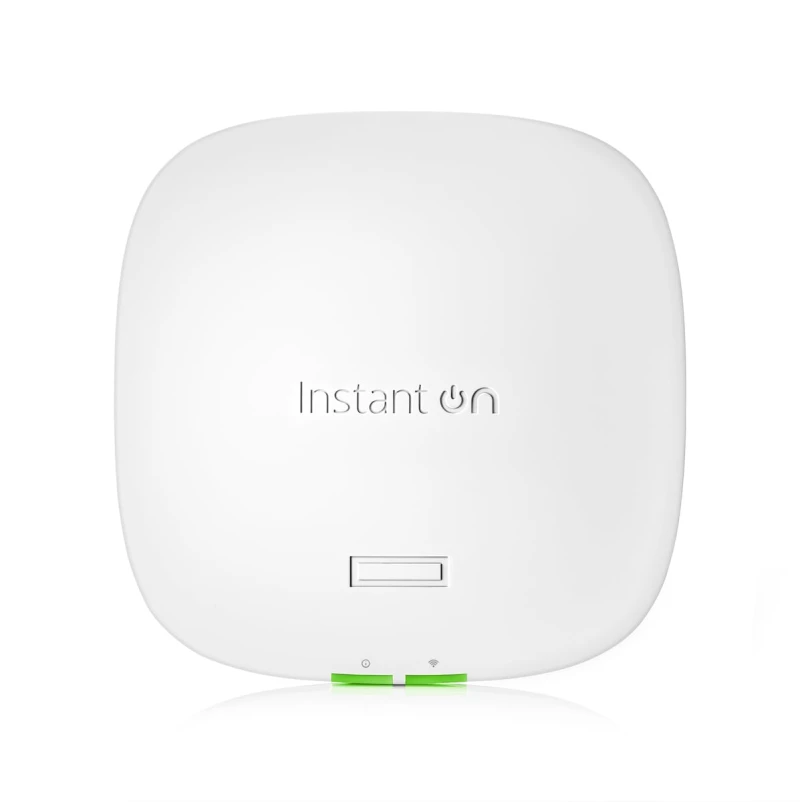 HP Instant On AP32 Access Point Wi‑Fi 6 Tri Band (2.4 & 5 & 6GHz) Λευκό (S1T23A)