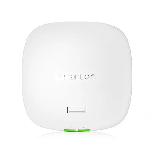 HP Instant On AP32 Access Point Wi‑Fi 6 Tri Band (2.4 & 5 & 6GHz) Λευκό (S1T23A)
