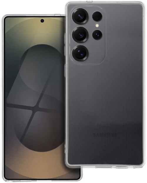 CLEAR case 2 mm BOX for SAMSUNG S25 Ultra transparent