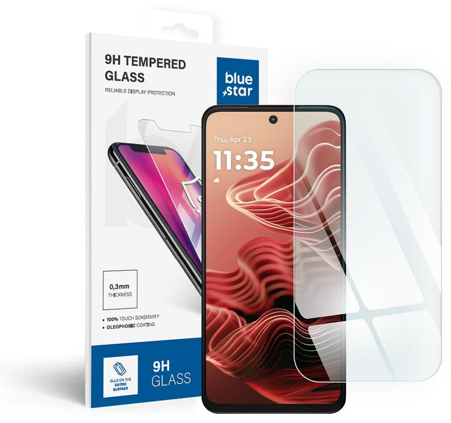 Tempered Glass Blue Star - Motorola G35