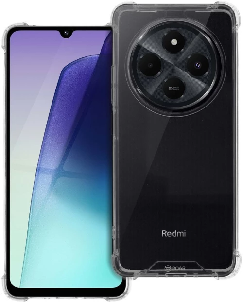 ROAR case ARMOR JELLY for XIAOMI Redmi 14C transparent