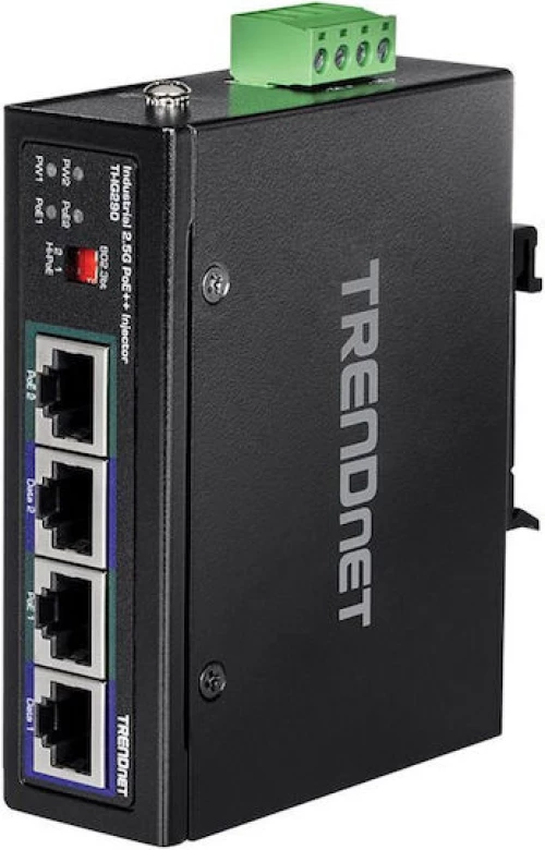 Αξεσουάρ Δικτύου Trendnet Hardened Industrial 95w 2-port 2,5gbit Poe-injector (TI-IG290)