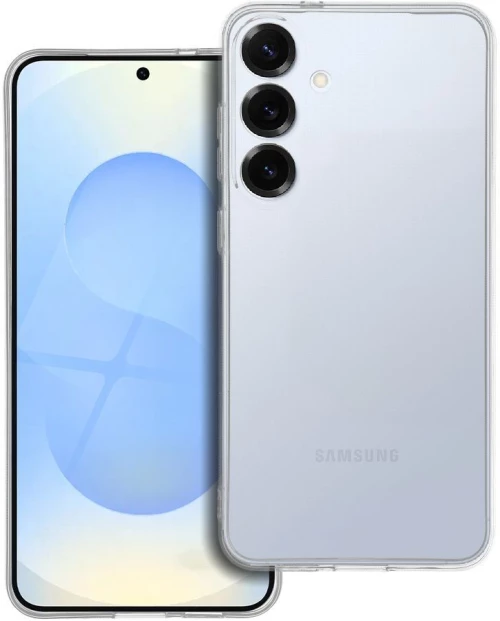 CLEAR Case 2 mm for SAMSUNG S25 Plus (camera protection) transparent