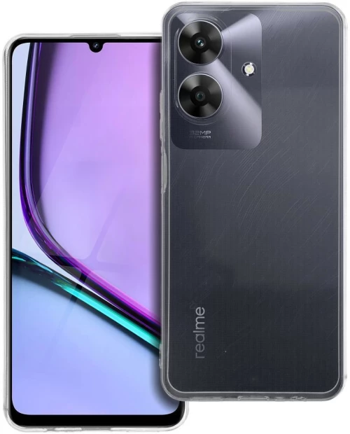CLEAR Case 2 mm for REALME NOTE 60 (camera protection) transparent