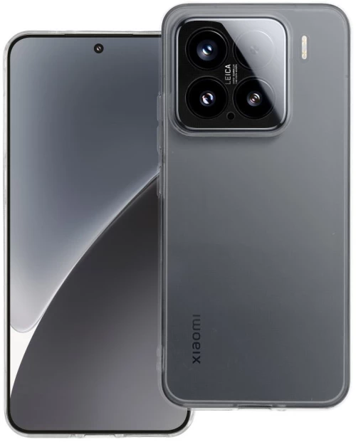 CLEAR Case 2 mm for XIAOMI 15 (camera protection) transparent