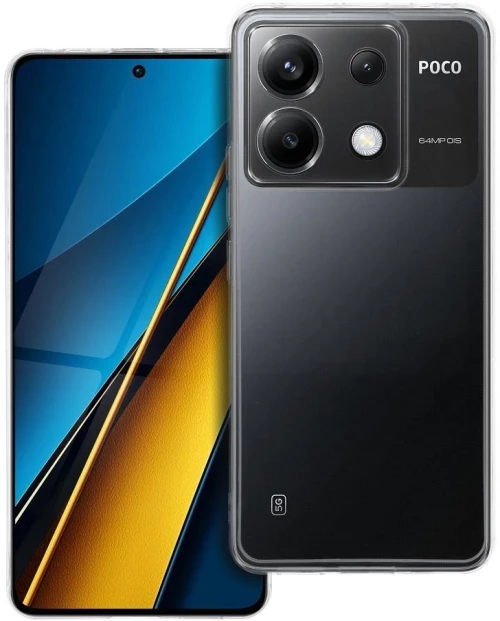 CLEAR Case 2 mm for XIAOMI POCO X6 5G (camera protection) transparent