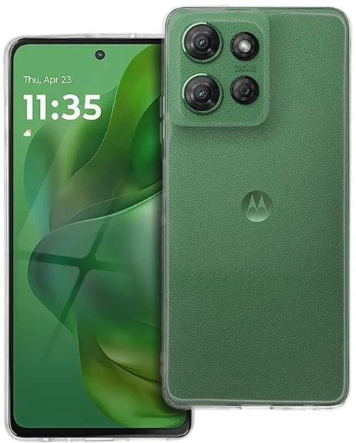 CLEAR Case 2 mm for MOTOROLA G PLAY 2025 transparent