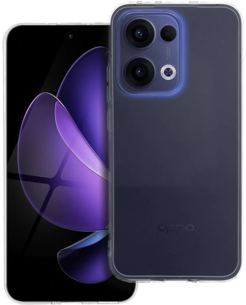 CLEAR Case 2 mm for OPPO Reno 13 (camera protection) transparent