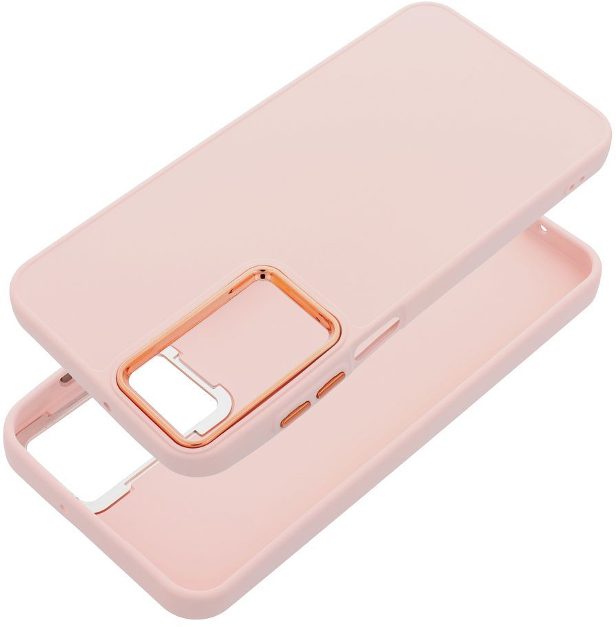 FRAME Case for XIAOMI Redmi Note 14 5G powder pink