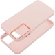 FRAME Case for XIAOMI Redmi Note 14 5G powder pink