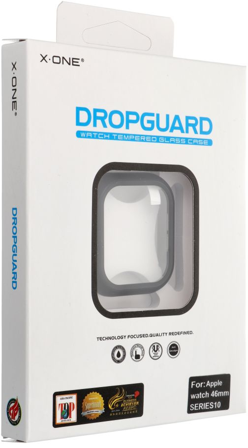 X-ONE Dropguard Case - for Apple Watch 10 46mm black
