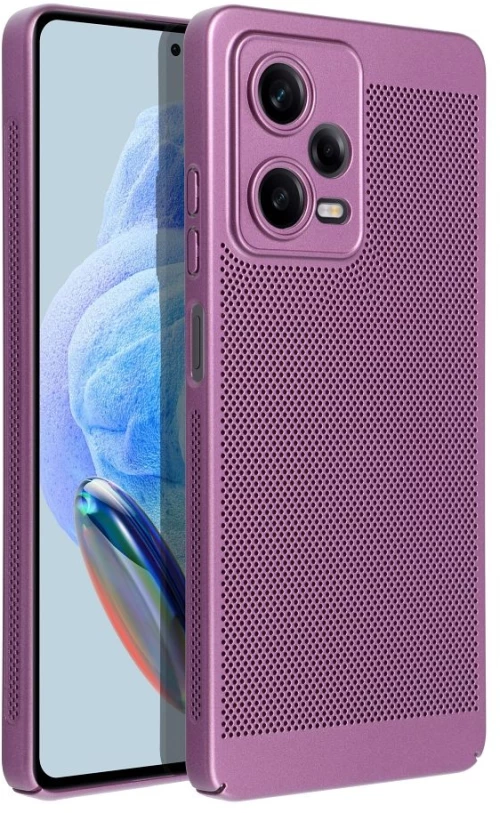 BREEZY case for XIAOMI Redmi Note 14 PRO 4G purple