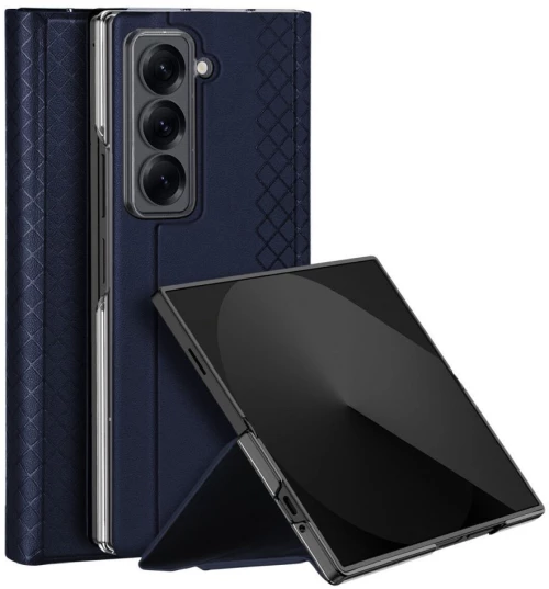 DUX DUCIS case BRIL for SAMSUNG Z Fold SE/W25 blue