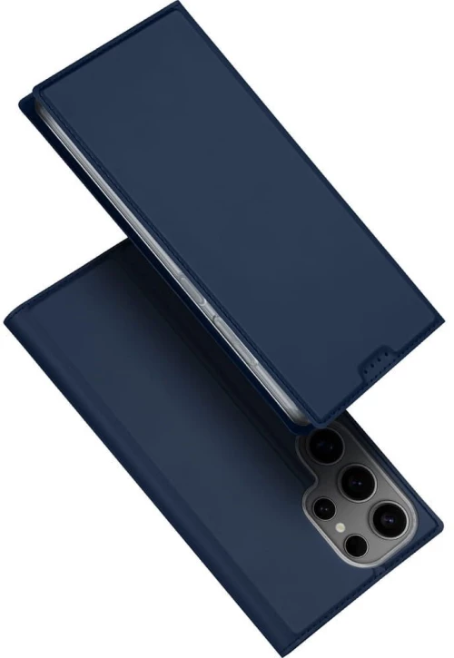 DUX DUCIS wallet case SKIN PRO for SAMSUNG S25 Ultra blue
