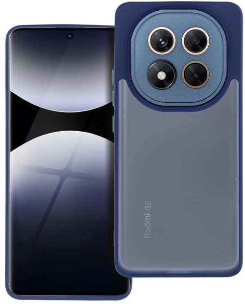 VARIETE Case for XIAOMI Redmi Note 14 PRO PLUS 5G navy blue