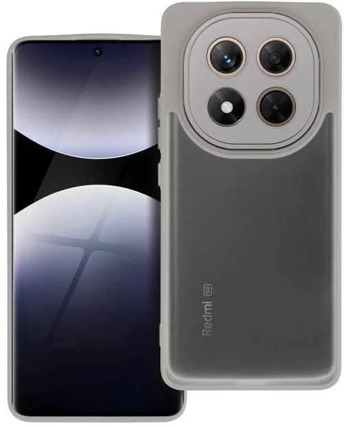 VARIETE Case for XIAOMI Redmi Note 14 PRO 5G steel