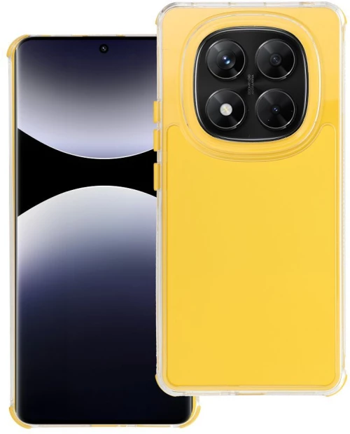 MATRIX Case for XIAOMI Redmi Note 14 PRO 4G yellow