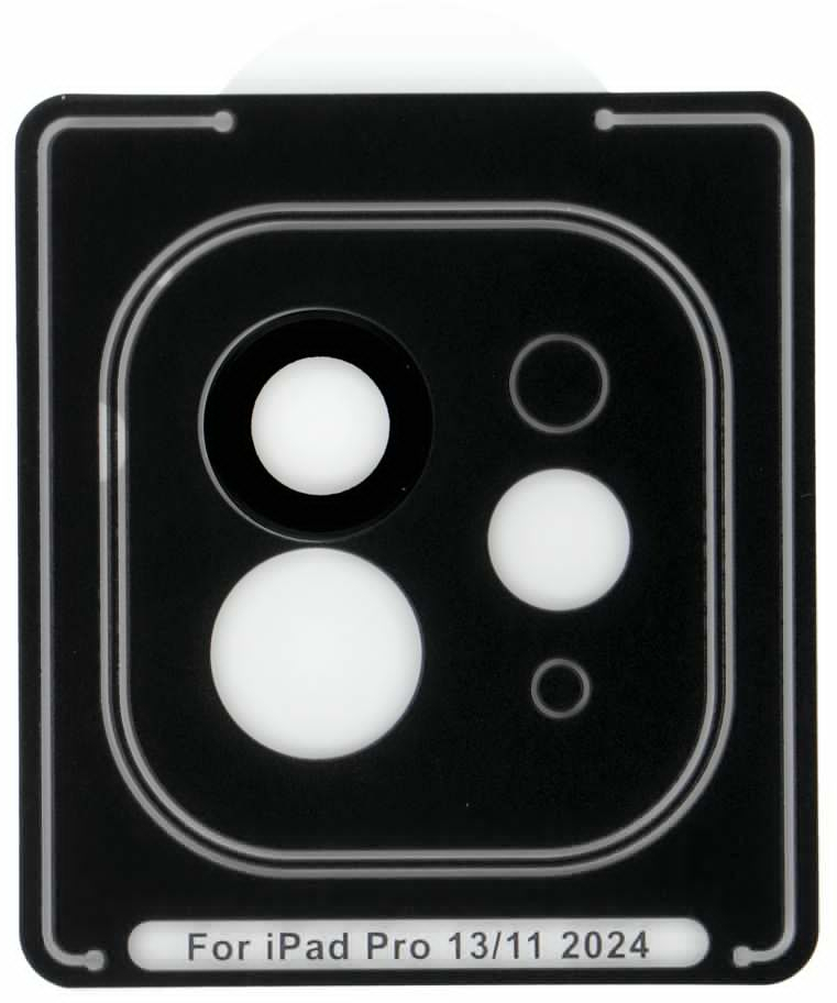 Camera PROTECTOR 9H for IPAD PRO 11/13 2024 balck